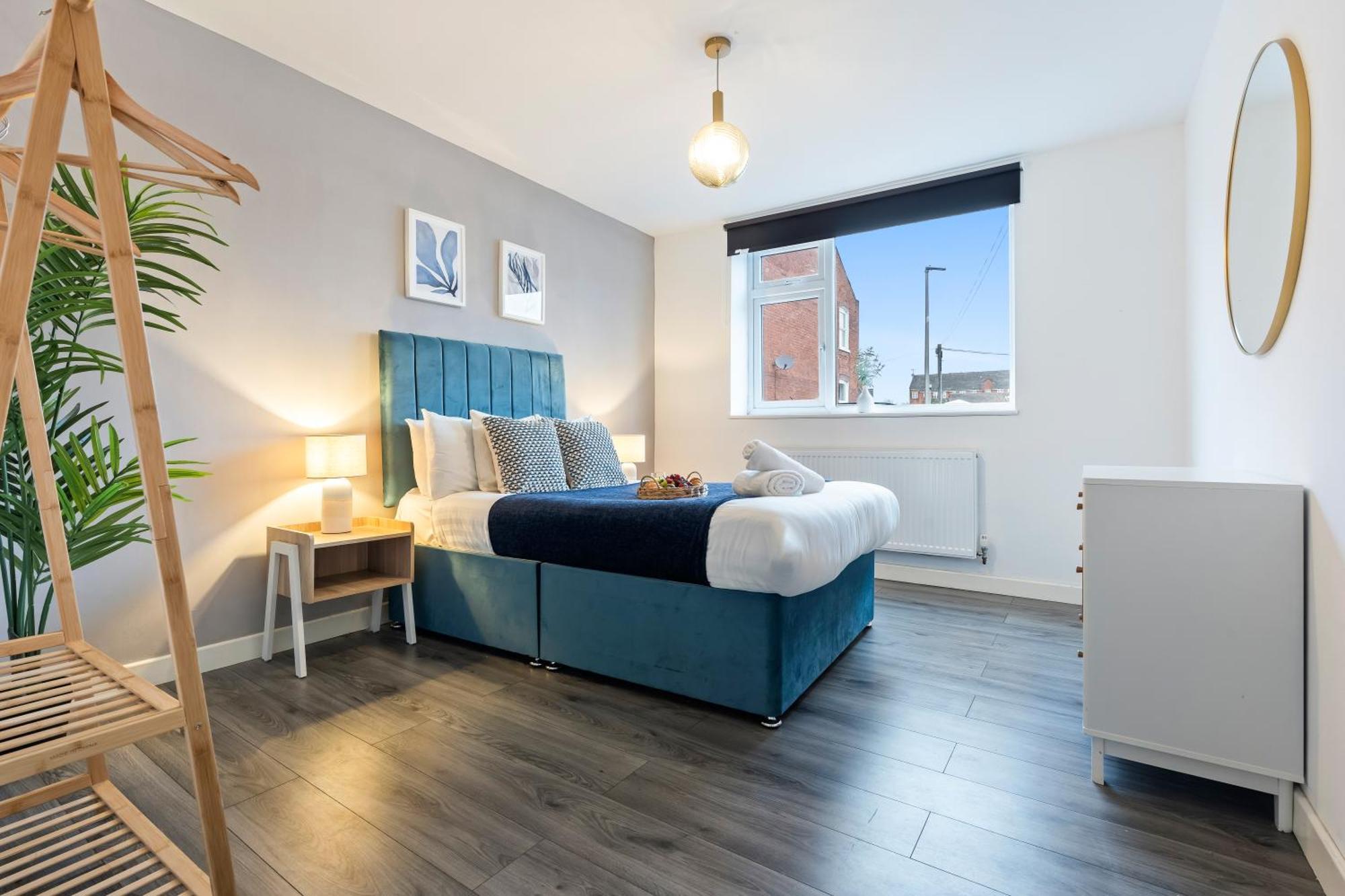 Stylish New Apartment - Free Wifi & Netflix - Top Rated - 3Mh Cradley Heath Exterior foto