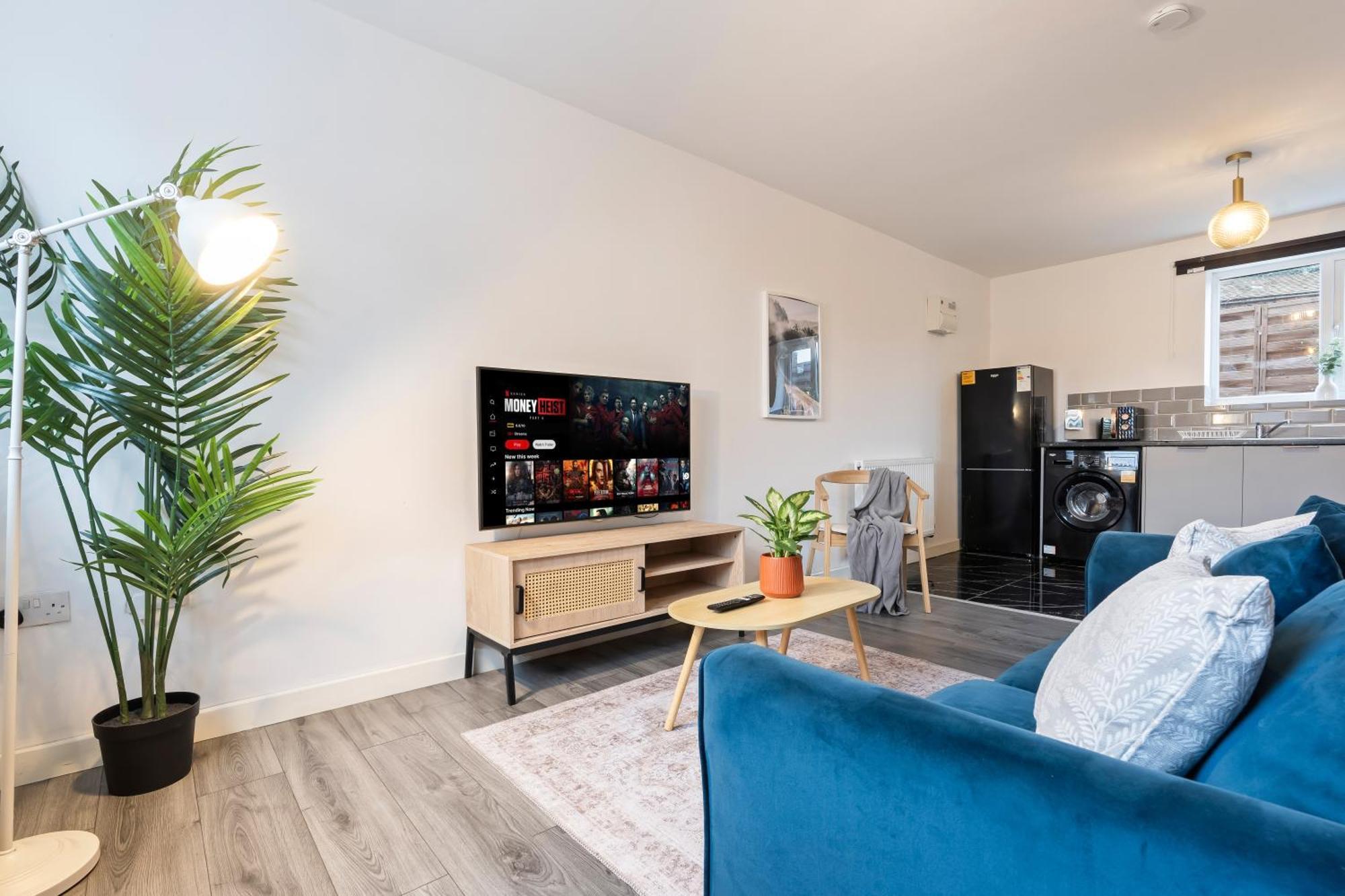 Stylish New Apartment - Free Wifi & Netflix - Top Rated - 3Mh Cradley Heath Exterior foto