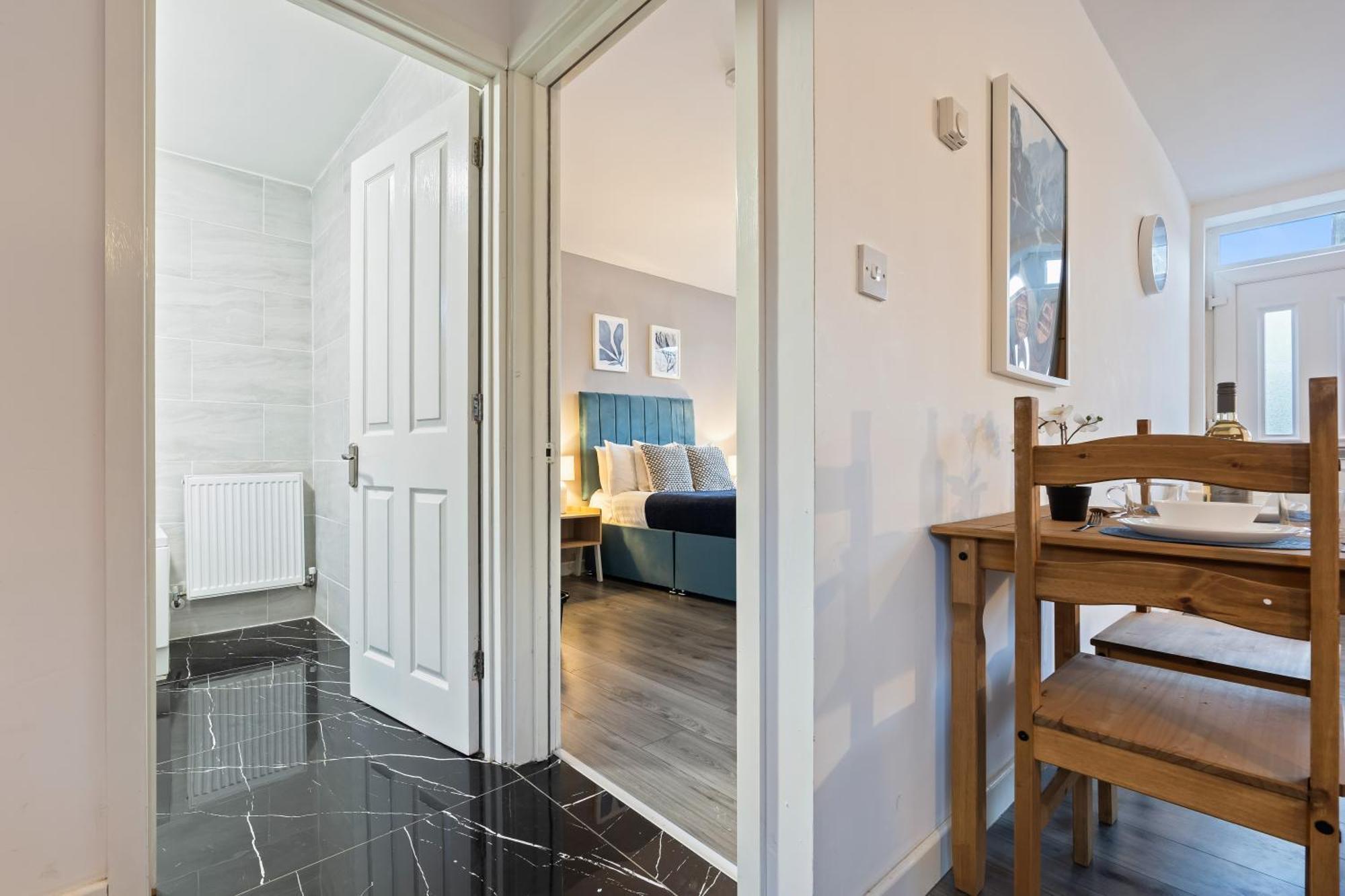 Stylish New Apartment - Free Wifi & Netflix - Top Rated - 3Mh Cradley Heath Exterior foto